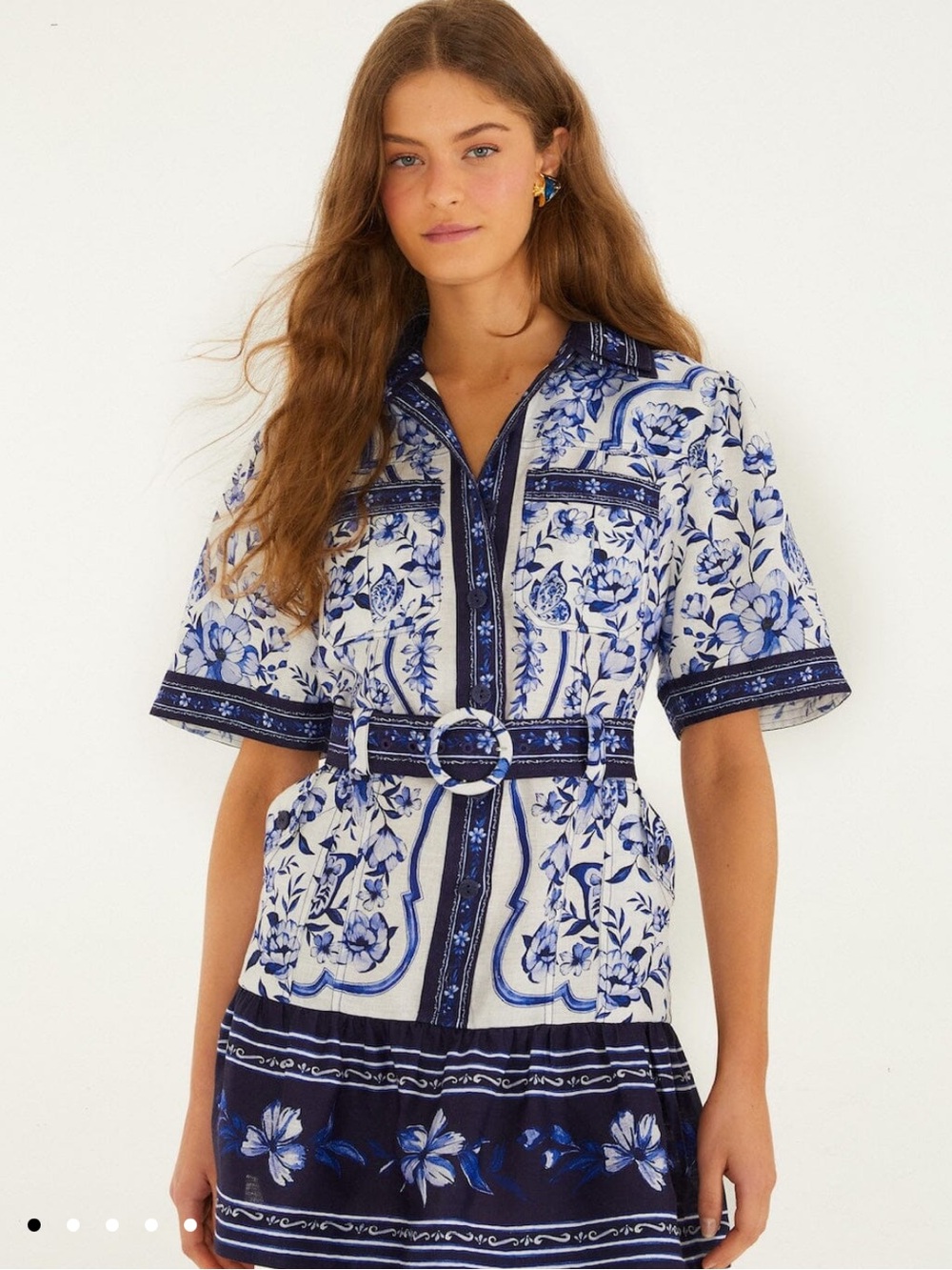 Farm Rio Mini Dress NWT - Picture 2 of 5